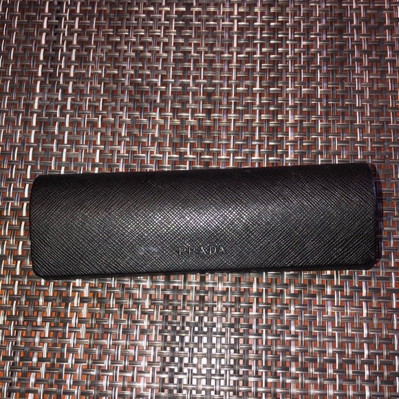 Prwnd Prada glasses case 6”x2” - Picture 1 of 5